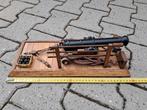 Mooie replica v scheeps kanon op een onderdek 40cm. Uniek, Eu, Overige gebieden, Eu, Overige typen
