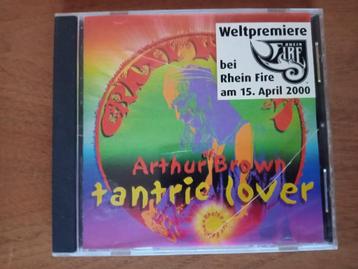 Crazy World Of Arthur Brown "Tantric Lover (CD 2002 Kazoom) beschikbaar voor biedingen