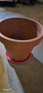 Bloempotten, Tuin en Terras, Bloempotten, Ophalen, Rond, Zo goed als nieuw, Aardewerk