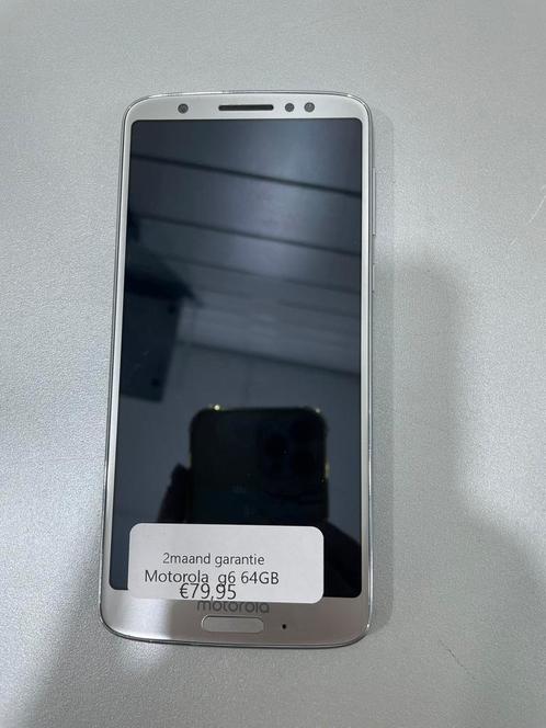 Motorola 64GB zilver, Telecommunicatie, Mobiele telefoons | Hoesjes en Frontjes | Overige merken, Ophalen