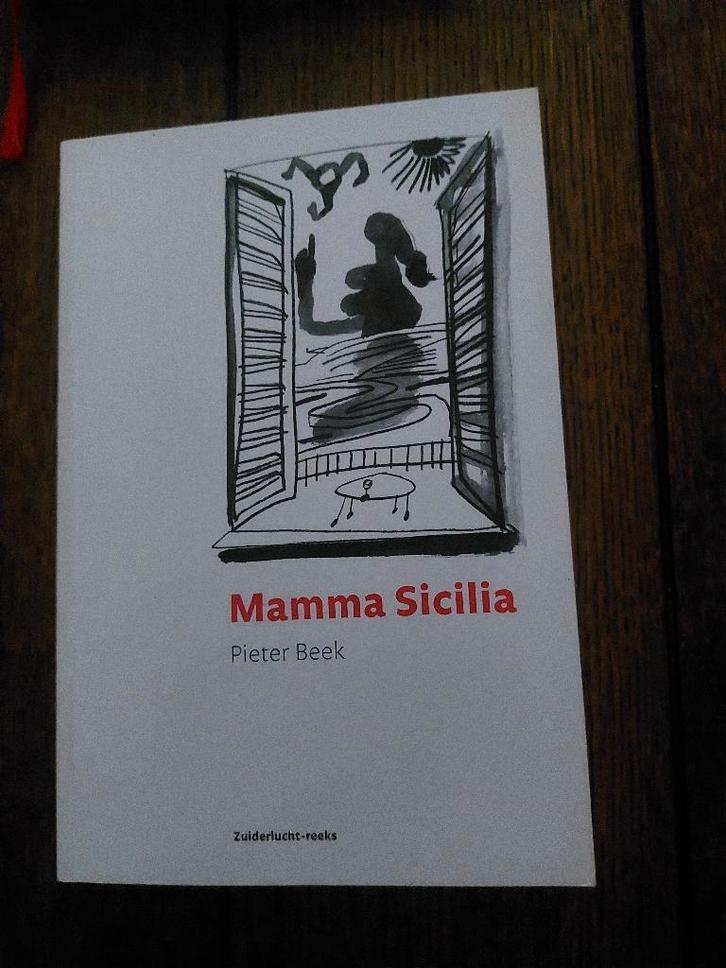 Mamma Sicilia - Pieter Beek+ Giordano- Terra Sicilia, Boeken, Reisverhalen, Gelezen, Europa, Ophalen of Verzenden