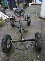 T.K. jumbo skelter + aanhanger E50,-, Ophalen, Gebruikt, Overige merken, Met kar of aanhanger
