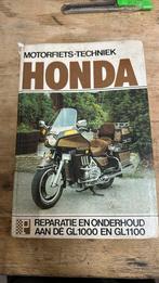 Honda GL Goldwing 1000 1100 workshop werkplaats handboek, Motoren, Handleidingen en Instructieboekjes, Honda