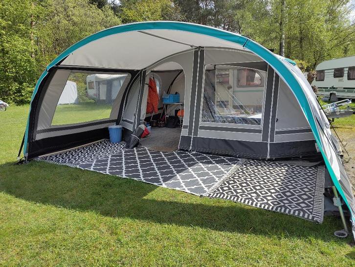 Eriba Future 380, Caravans en Kamperen, Caravans, Particulier, tot en met 3, 500 - 750 kg, Kleine zit, Eriba, Dwarsbed, Vast bed