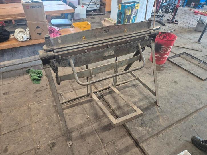 Zetbank - Metaalbewerking, Doe-het-zelf en Verbouw, Gereedschap | Handgereedschap, Ophalen