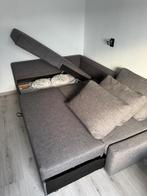Hoekslaapbank, Ophalen, Tweepersoons, Zo goed als nieuw, Overige maten