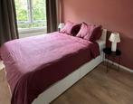 IKEA Malm Bedlades (4) - Opbergruimte Onder Bed, Huis en Inrichting, Ophalen, Wit, Tweepersoons, Zo goed als nieuw