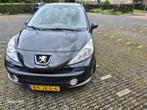 Peugeot 207 1.4 VTI 16V 5DRS 2009 Zwart, Auto's, Voorwielaandrijving, 1145 kg, Zwart, Airbags