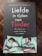 Elisabeth Timmermans - Liefde in tijden van Tinder, Ophalen of Verzenden, Zo goed als nieuw, Elisabeth Timmermans
