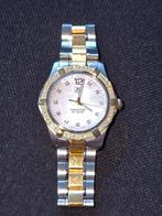 Tag Heuer Aquaracer Mother of Pearl, Sieraden, Tassen en Uiterlijk, Horloges | Dames, Staal, Staal, Polshorloge, Ophalen of Verzenden