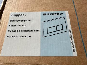 Geberit bedieningspaneel / drukplaat kappa 50 beschikbaar voor biedingen