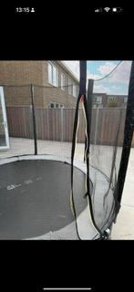 Trampoline alice garden 250 cm, Kinderen en Baby's, Speelgoed | Buiten | Trampolines, Ophalen of Verzenden, Zo goed als nieuw