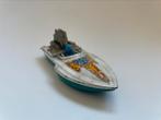 model Powerboat Seafire Matchbox, boot met piloot, Ophalen of Verzenden, Gebruikt, Overige typen, Matchbox