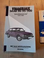 Saab memorabilia: verkoop instructies, folders, boek, mapjes, Ophalen of Verzenden, Zo goed als nieuw, Overige merken