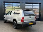 Toyota HiLux 2.5 D-4D VX Hardtop 4x4 141.000 km BTW VRIJ, Auto's, Euro 5, Stof, Gebruikt, 14 km/l