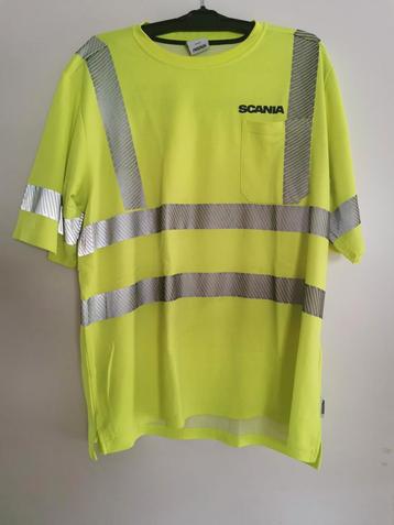 Scania Veiligheid T-shirt origineel scania  beschikbaar voor biedingen