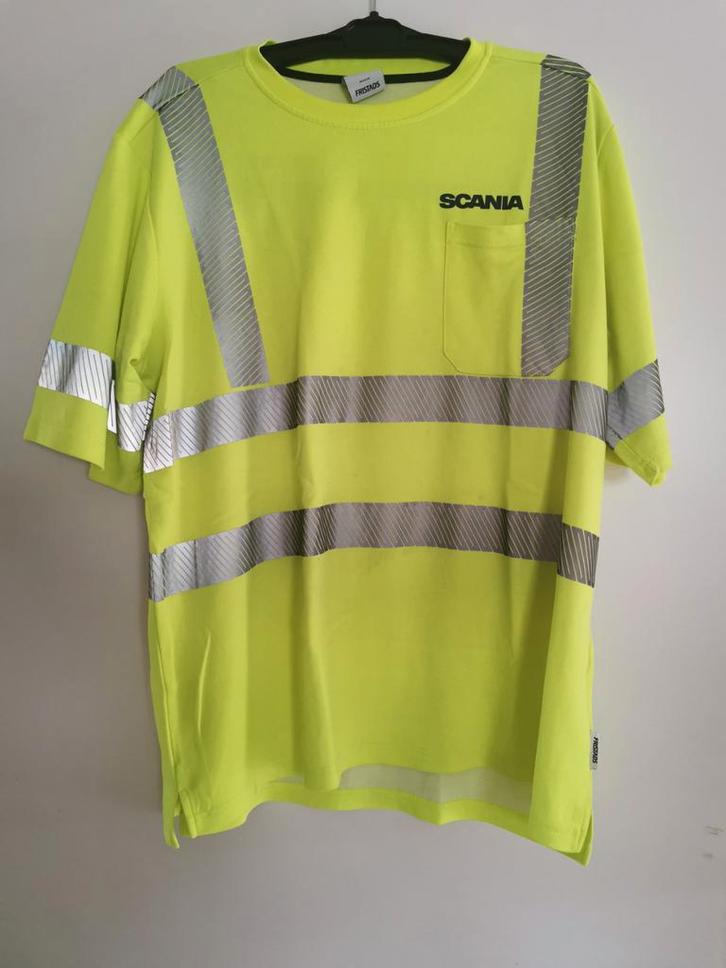 Scania Veiligheid T-shirt origineel scania, Kleding | Heren, Overige Herenkleding, Nieuw, Ophalen of Verzenden