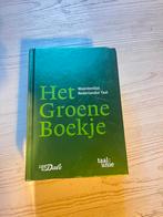 Het Groene Boekje, Boeken, Woordenboeken, Ophalen of Verzenden, Zo goed als nieuw, Nederlands