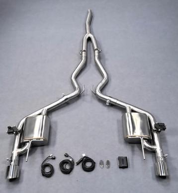 Uitlaat active catback FORD MUSTANG ECOBOOST 2.3L 2015+ ZIE beschikbaar voor biedingen