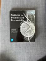 Statistics for Business and Economics – 9th Edition, Ophalen of Verzenden, Zo goed als nieuw