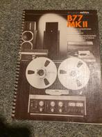 Revox B77 MK2 originele handleiding, Audio, Tv en Foto, Verzenden, Bandrecorder