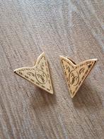 Western cowboy country outfit kraagunten in goudkleur, Ophalen of Verzenden, Nieuw, Overige maten, Accessoires