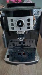 Z.g.a.n delonghi magnifica s koffiebonen machine, Koffiemachine, Zo goed als nieuw, 4 tot 10 kopjes, Afneembaar waterreservoir