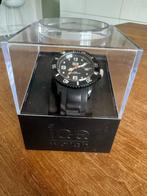 ICE watch medium horloge heren waterdicht zwart zwarte, Sieraden, Tassen en Uiterlijk, Horloges | Heren, Overige merken, Gebruikt