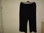 Gerry Weber zwarte culotte maat 44, Kleding | Dames, Broeken en Pantalons, Verzenden, Zwart, Maat 42/44 (L), Zo goed als nieuw