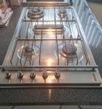 Kookplaat Smegg - 5 pits - gas, Witgoed en Apparatuur, Fornuizen, 5 kookzones of meer, Vrijstaand, Gebruikt, 45 tot 60 cm
