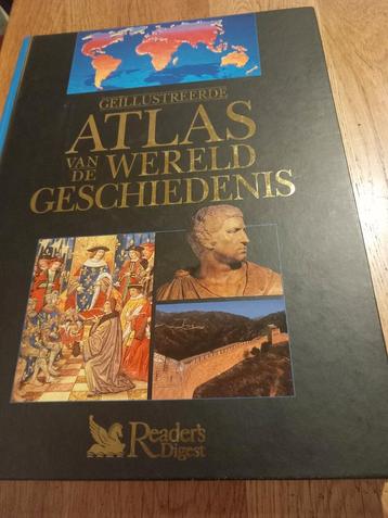 Geillustreerde Atlas van de Wereldgeschiedenis beschikbaar voor biedingen