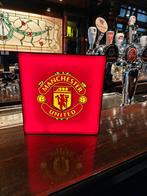 lichtbox/lichtbak Manchester united, Ophalen of Verzenden, Nieuw, Lichtbak of (neon) lamp