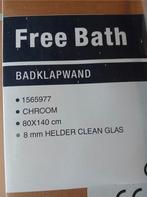 Nieuwe Badwand 80x140 cm, Ophalen, 100 tot 150 cm, Overige typen, Nieuw