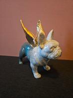 Kare design angel dog franse bulldog, Ophalen of Verzenden, Zo goed als nieuw, Hond of Kat, Beeldje of Figuurtje