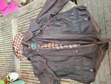 Lange waxjas Hunter Outdoor British lifestyle maat M beschikbaar voor biedingen
