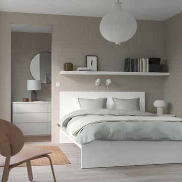 Bedframe Ikea Malm Wit 160x200