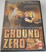 Dvd *** GROUND ZERO *** The President's Man *NIEUW*, Vanaf 16 jaar, Ophalen of Verzenden, Nieuw in verpakking, Actie