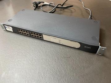 3Com Baseline Switch 2016 beschikbaar voor biedingen
