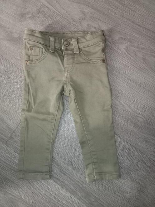 leuke jongensbroek / maat 74, Kinderen en Baby's, Babykleding | Maat 74, Zo goed als nieuw, Jongetje, Broekje, Ophalen of Verzenden