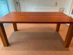 Eetkamertafel, Huis en Inrichting, Tafels | Eettafels, Ophalen, Eikenhout, 50 tot 100 cm, Zo goed als nieuw