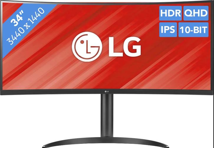 LG34WQ75C LG ultrawide 34" IPS 5ms WQHD, Computers en Software, Monitoren, Zo goed als nieuw, 60 Hz of minder, DisplayPort, HDMI