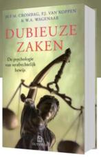 Dubieuze zaken (Crombag / Koppen / Wagenaar), Boeken, Ophalen of Verzenden, Beta, Zo goed als nieuw
