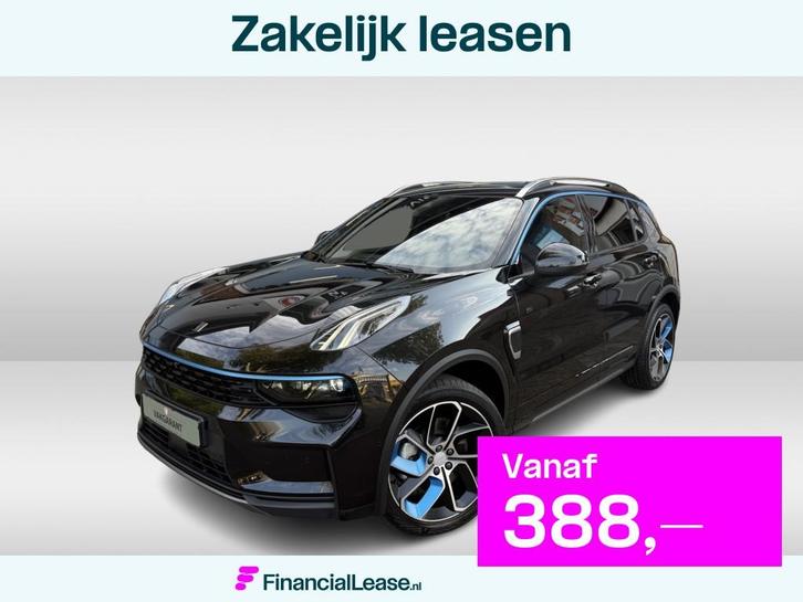 Lynk & Co 01 1.5 meerprijs black edition pakket 750.00 euro, Auto's, Lynk & Co, Bedrijf, Lease, Financial lease, ABS, Achteruitrijcamera