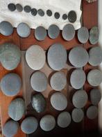 Volledige set basalt hotstone massage stenen, Sport en Fitness, Massageproducten, Ophalen, Zo goed als nieuw, Hotstone