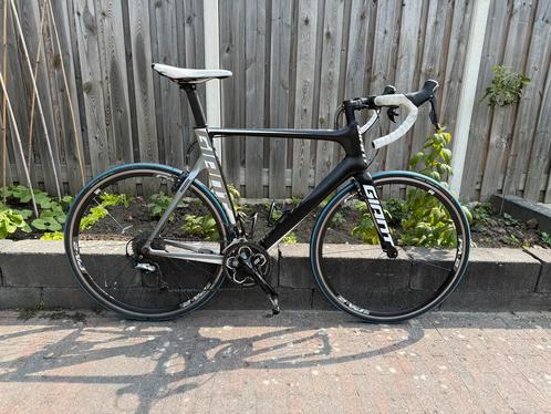 Giant Propel 2017, maat L, carbon 105 shimano, Fietsen en Brommers, Fietsen | Racefietsen, Gebruikt, Heren, Giant, Meer dan 20 versnellingen