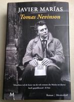 Tomas Nevinson Javier Marias, Boeken, Verzenden, Gelezen, Javier Marias, Nederland