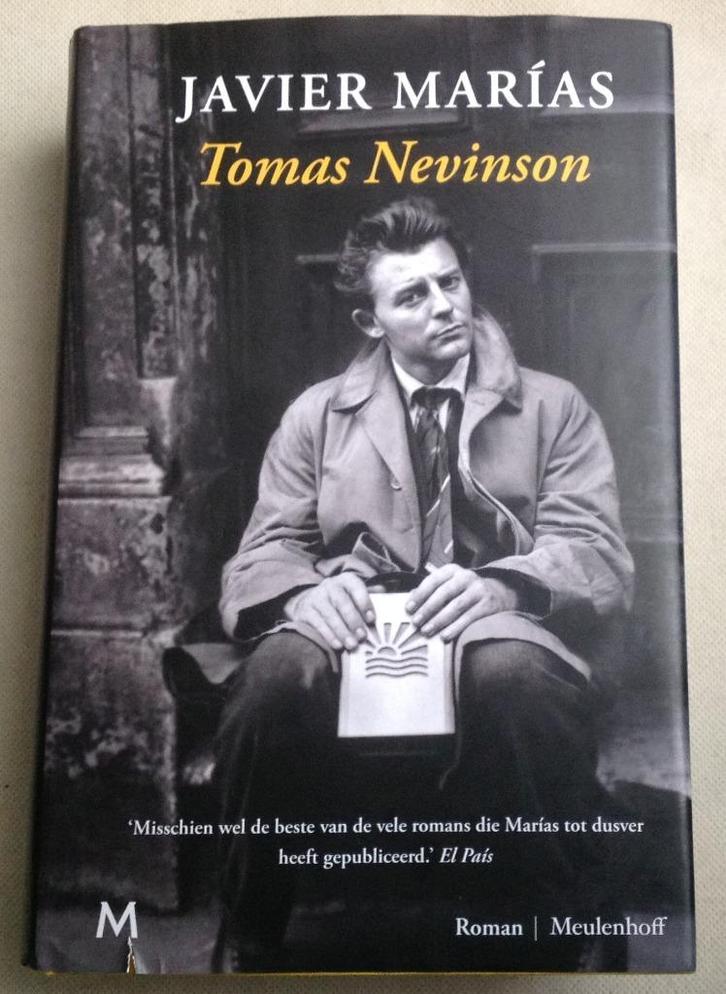 Tomas Nevinson Javier Marias, Boeken, Romans, Gelezen, Nederland, Verzenden