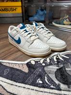 Nike dunk low se dark sail navy blue, Blauw, Nike, Nieuw, Ophalen of Verzenden