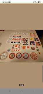 Ajax stickers, Ophalen of Verzenden, Zo goed als nieuw, Sport