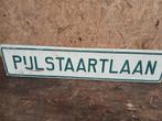 Vintage Straatnaambord Pijlstaartlaan Zeist, Ophalen of Verzenden